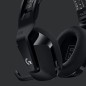 Logitech G G733 LIGHTSPEED Wireless RGB Gaming Headset Trådløs Høretelefoner Sort Logitech G G733 LIGHTSPEED Wireless RGB Gaming Headset Trådløs Høretelefoner Sort